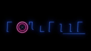 Kumarhane ışığı Neon işareti