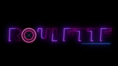 Kumarhane ışığı Neon işareti