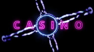 Kumarhanedeki rulet masası Seçici Odak