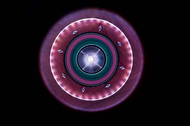 Kumarhanede rulet çarkı kapanır - Seçici Odak