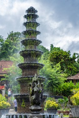 Endonezya 'daki Tirta Gangga Sarayı
