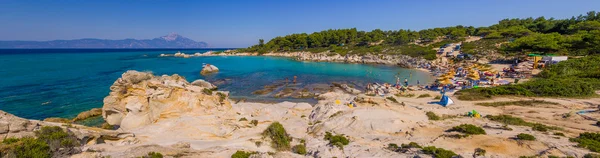 Beautiful beach in Greece — Stock Photo, Image