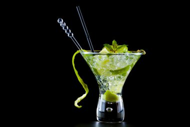 kireç mohito kokteyli 