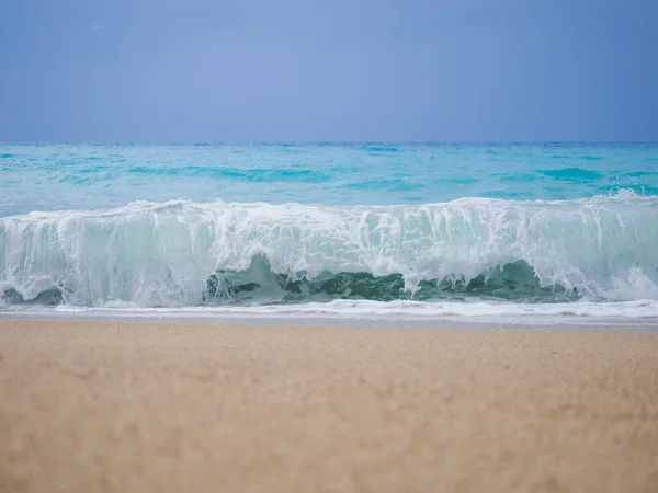 Mare di tempesta nello Ionio — Foto Stock