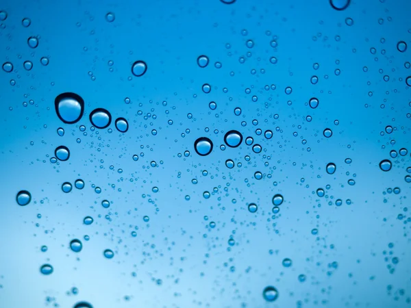 Water drops on the window — Stock Photo, Image