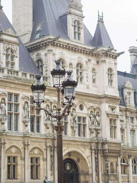Ратуша у Парижі — стокове фото