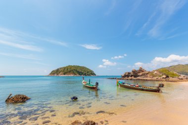 beach of Patong, Koh Phuket in Thailand clipart