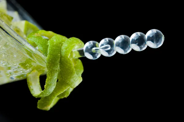 A fresch Mojito lime cocktail — Stock Photo, Image