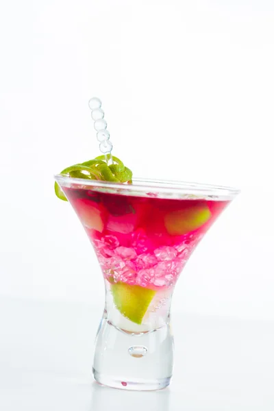 A fresch Mojito lime cocktail — Stock Photo, Image