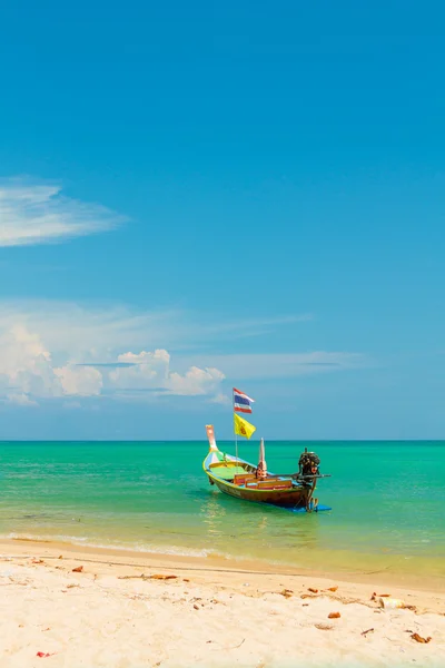 Thaïlande bateau à queue longue — Photo