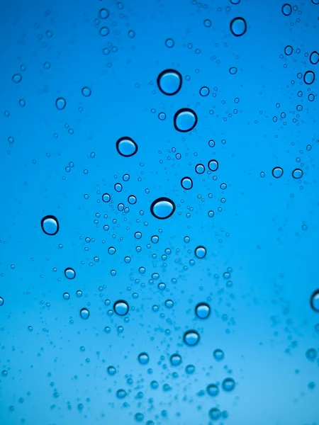 Water drops on the window — Stock Photo, Image