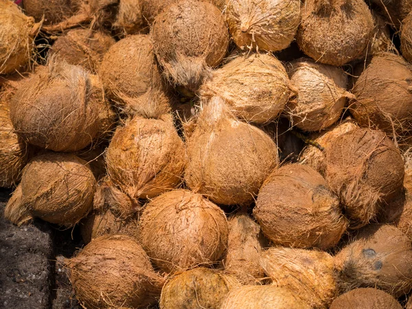 Un sacco di noci di cocco a Bali — Foto Stock
