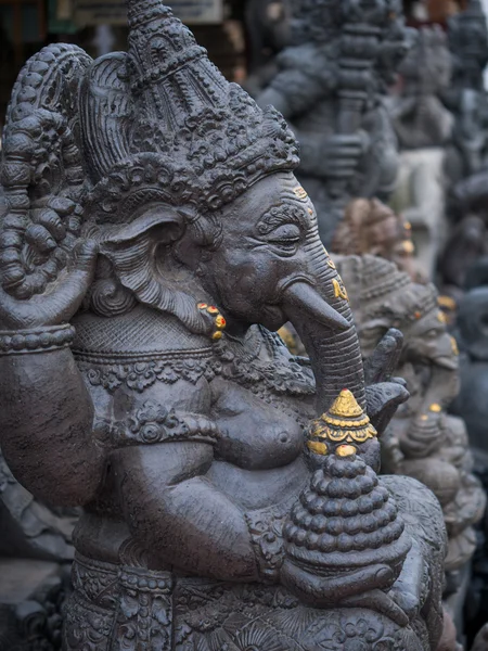 Statue von ganesha in bali, Indonesien — Stockfoto