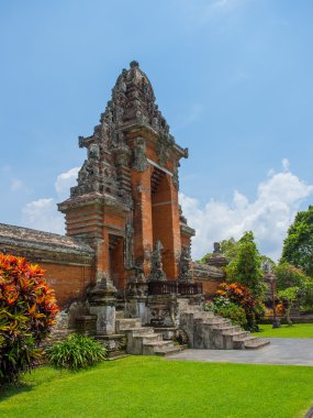 Bali tapınakta Taman Ayun 