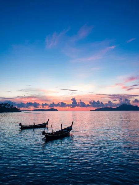 Båt i phuket thailand — Stockfoto