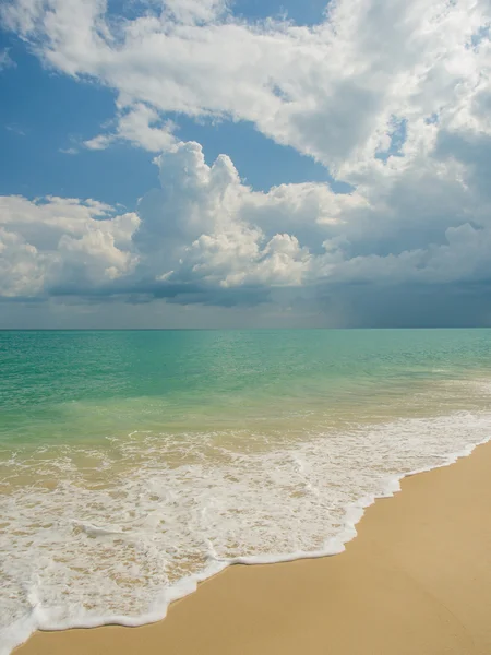 Praia tropical em Koh Samui — Fotografia de Stock