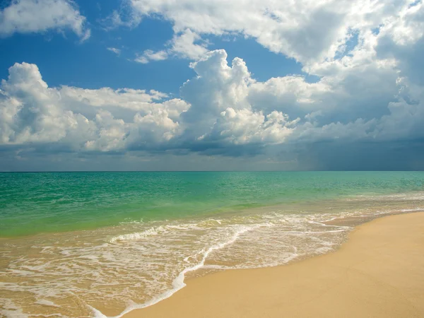 Playa tropical en Koh Samui — Foto de Stock