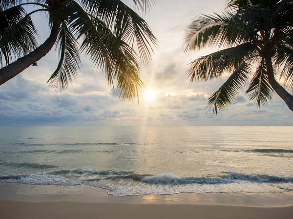 Koh Samui Adası Deniz gündoğumu
