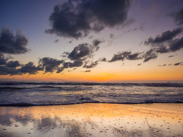 Nascer do sol do mar na ilha de Koh Samui — Fotografia de Stock