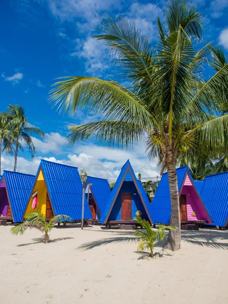 Tropický resort Koh Samui — Stock fotografie