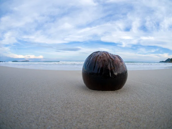 Alba di mare nell'isola di Koh Samui — Foto Stock