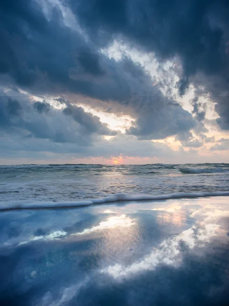 Moře slunce na ostrově Koh Samui — Stock fotografie