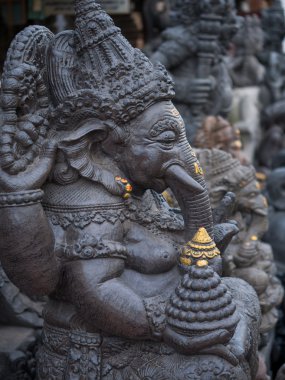 ganesha Bali, Endonezya heykeli