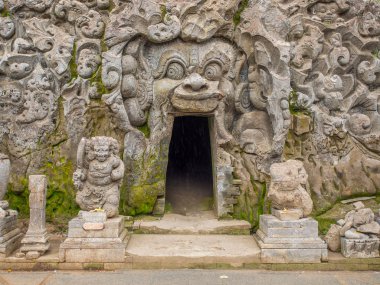 Goa Gajah Tapınağı Bali  