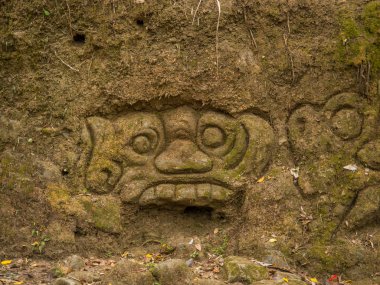 Goa Gajah Tapınağı Bali  