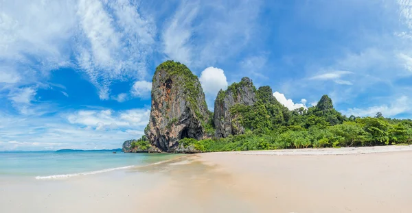 Praia em Krabi Tailândia — Fotografia de Stock