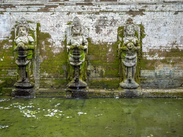 Goa Gajah chrám v Bali — Stock fotografie