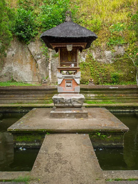 Goa Gajah temple in Bali — Stock Photo, Image