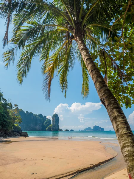 Praia em Krabi Tailândia — Fotografia de Stock