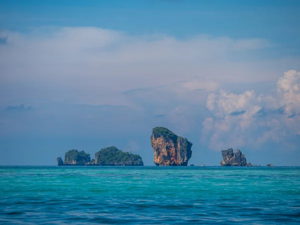 Spiaggia di Krabi Tailandia — Foto Stock
