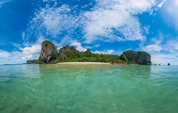 Playa en Krabi Tailandia — Foto de Stock