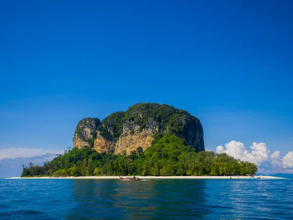 Spiaggia di Krabi Tailandia — Foto Stock