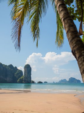 Aonang beach Krabi Tayland