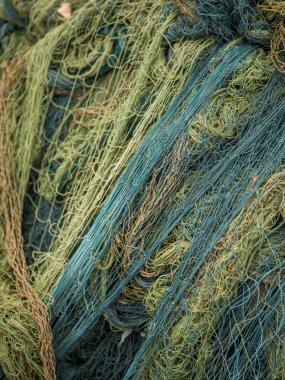 Balık ağı Bali Endonezya