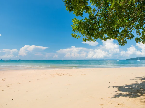 AoNang Beach på Krabi Thailand – stockfoto