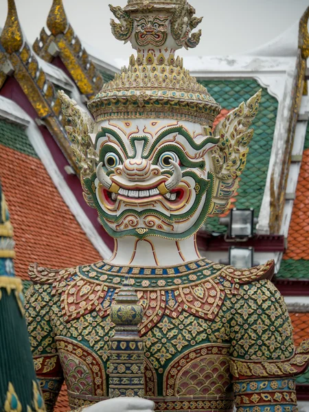 Wat Phra Kaew (de tempel in de grand palace) — Stockfoto