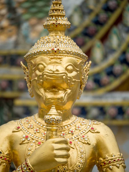 Wat phra kaew (der Tempel im Großen Palast) — Stockfoto