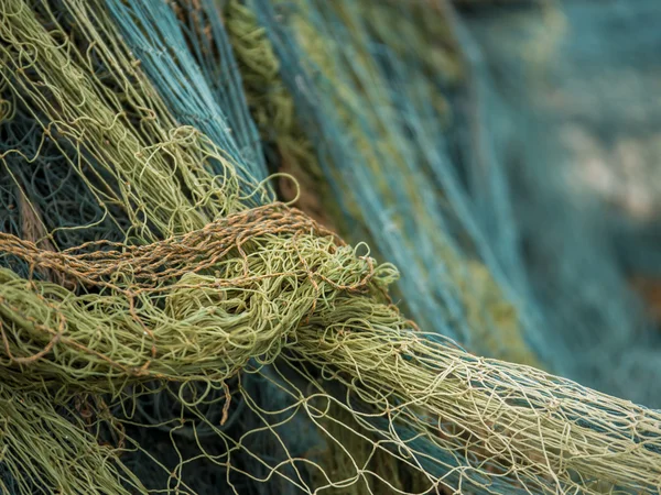 Fishing net in Bali Indonesia — Stock Photo, Image