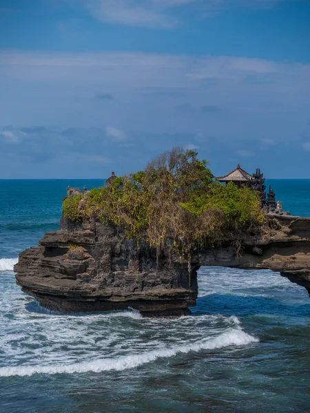 Tanah Lot indu templet i Bali — Stockfoto