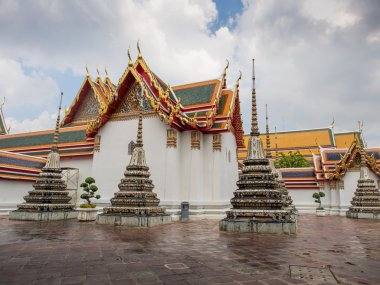 WAT pho Tapınağı Bangkok.
