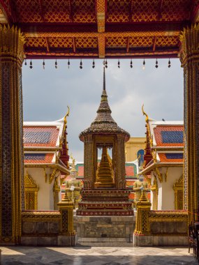 WAT pra kaew, Grand palace, Bangkok.