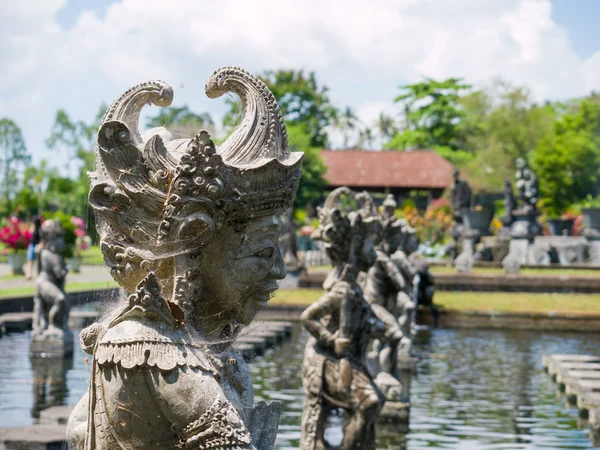 Sculpture à Taman Ujung Water Palace, Bali — Photo