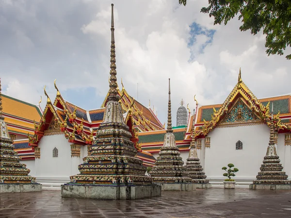 Wat Pho temple in Bangkok. — Stock Photo, Image