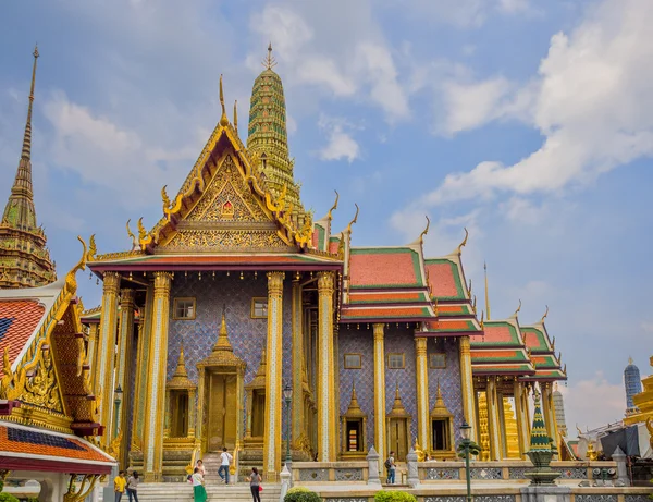 Wat pra kaew, Marele palat, Bangkok . — Fotografie, imagine de stoc