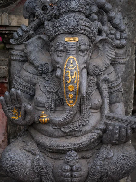 Statue of ganesha in bali, indonesia — Stock Photo, Image