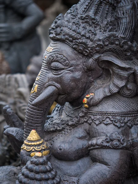 Statue von ganesha in bali, Indonesien — Stockfoto